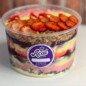 imagem do produto Açai com mangoja pote 1 Litro