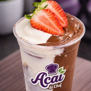 imagem do produto Açaí 2 Amores trufado 500 ml