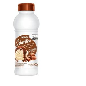 imagem do produto Corbertura de chocolate 300 g 