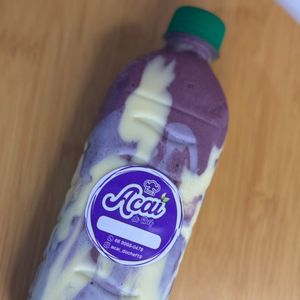 imagem do produto Açai na garrafa 500 ml sabor mousse de maracuja