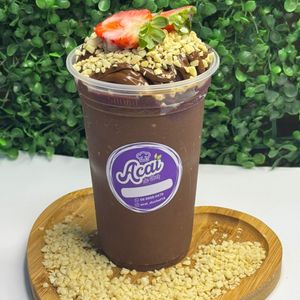 imagem do produto Açai Nutella e Amendoim 500 ml