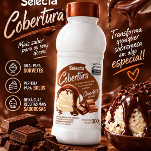 imagem do produto Corbertura de chocolate 300 g