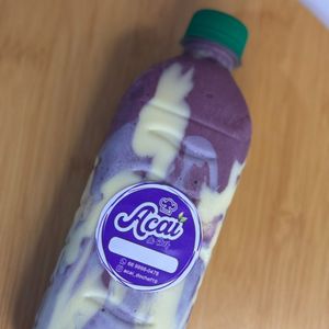 imagem do produto Açai na garrafa sabor nutella 500 ml