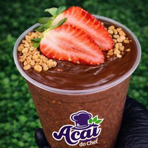 imagem do produto Açai Nutella e Amendoim 500 ml
