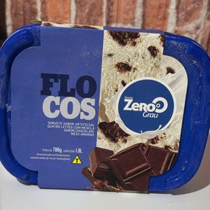 imagem do produto Sorvete  pote 1,8 L flocos