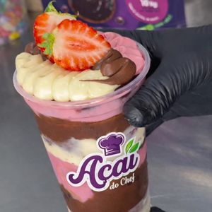 imagem do produto Açai napolitano trufado 500 ml