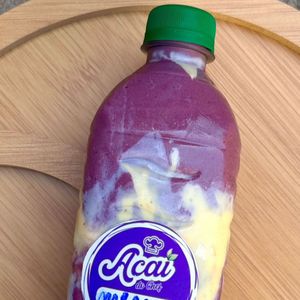 imagem do produto Açai na garrafa 300 ml sabor mousse de maracuja