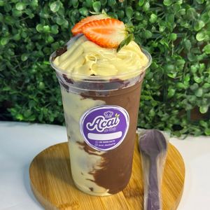 imagem do produto  Açaí 2 Amores trufado 500 ml