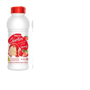 imagem do produto Corbertura de morango 300 g