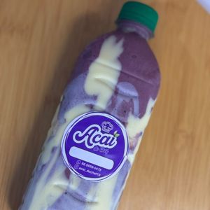 imagem do produto Açai na garrafa 300 ml sabor banana