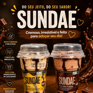 imagem do produto Sundaes Especiais 