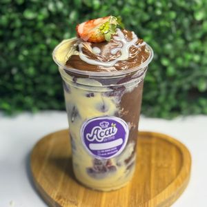 imagem do produto Açai mousse de maracuja com nutella 500 ml