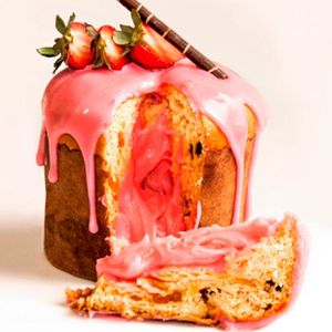 imagem do produto Panetone Trufado Morango 