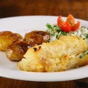 imagem do produto Bacalhau Gratinado 