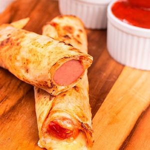 imagem do produto Rap Enroladinho Crocante 