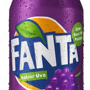 imagem do produto Fanta Uva Lata 
