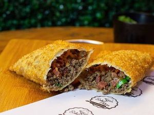imagem do produto Pastel Carne com Bacon