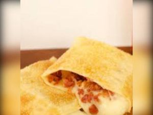 imagem do produto Pastel queijo com bacon