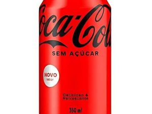 imagem do produto Coca-Cola zero 350ml