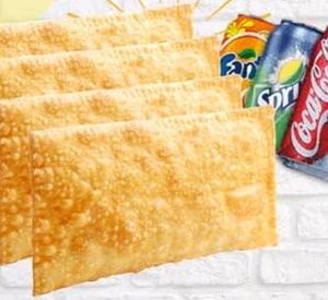 imagem do produto Pastel Tradicional (Carne, Queijo ou Frango) + 1 Refri Lata