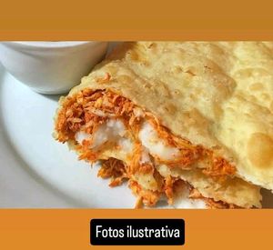 imagem do produto Frango Com Requeijão + Refrigerante lata