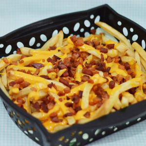 imagem do produto BATATA FRITA COM CHEDDAR E BACON
