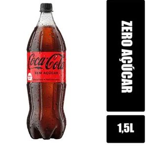 imagem do produto COCA COLA ZERO 1,5
