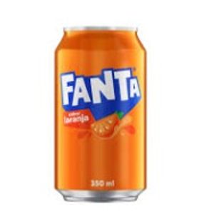 imagem do produto LATA FANTA LARANJA