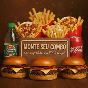 imagem do produto MONTE SEU COMBO
