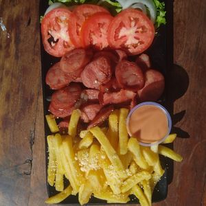 imagem do produto CALABRESA COM FRITAS