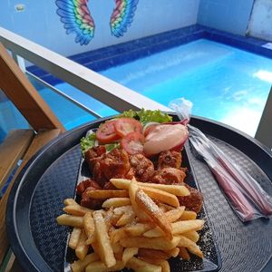 imagem do produto FRANGO A PASSARINHA