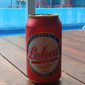 imagem do produto Cerveja latinha local 350ml