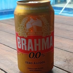 imagem do produto Brahma latinha 0 alcool
