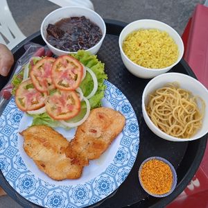 imagem do produto ALMOÇO FRANGO FRITO