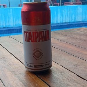 imagem do produto Cerveja latão Itaipava 
