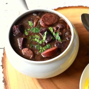 imagem do produto Porção Extra Feijoada Da Casa