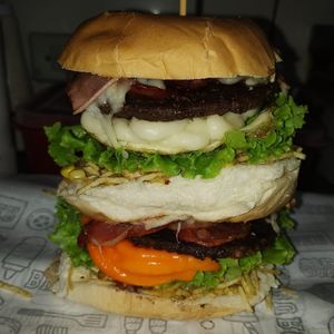 imagem do produto X-tudo duplo 