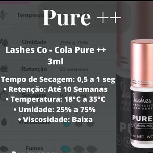 imagem do produto Adesivo Lashes CO Pure++