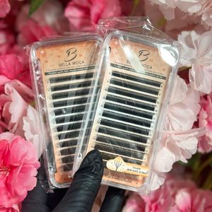 imagem do produto Cilios 4d Duplo Bella moça mix 8 ao 14