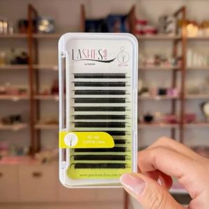 imagem do produto Cilios 6D Lashes Club 0.07 D MIX 8-14 (fio com 6 perninhas abertas)