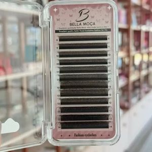 imagem do produto Cilios W 5D Bella Moça MARROM 0.07 D MIX 8-14