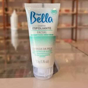 imagem do produto Creme Esfoliante Facial 50g Depil Bella