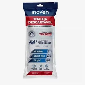 imagem do produto Toalhas descartáveis com 60 folhas