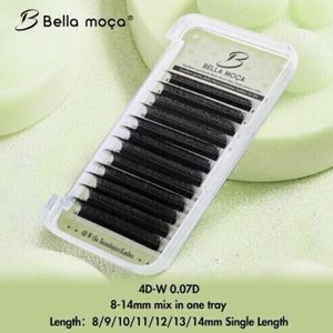 imagem do produto Cílios 4D Bella curvatura M moça mix 8 ao 14
