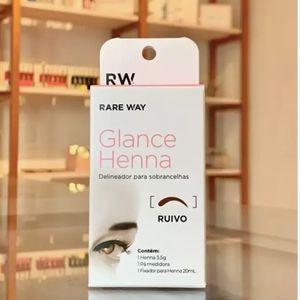 imagem do produto Henna Glance Rare Way 3,5g Ruivo