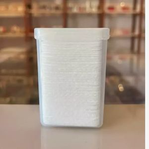 imagem do produto Lenço para limpar bico de cola 200 unid (Rosa ou Branco)