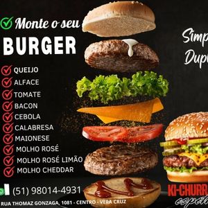 imagem do produto Hambúrguer 