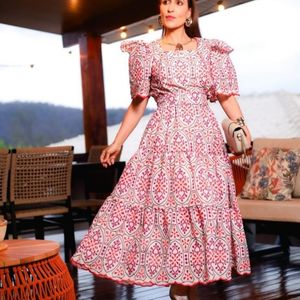 imagem do produto Vestido Laise algodão 