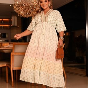 imagem do produto Vestido indiano Plus Sise