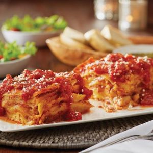 imagem do produto Lasanha em dobro